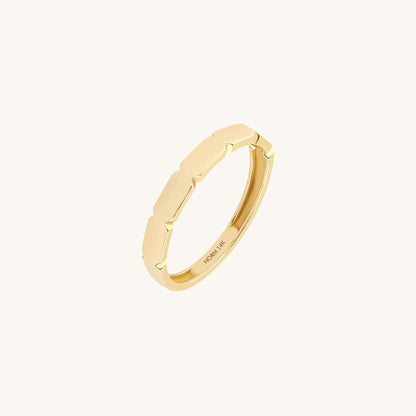 Premiere Band Ring in Gold