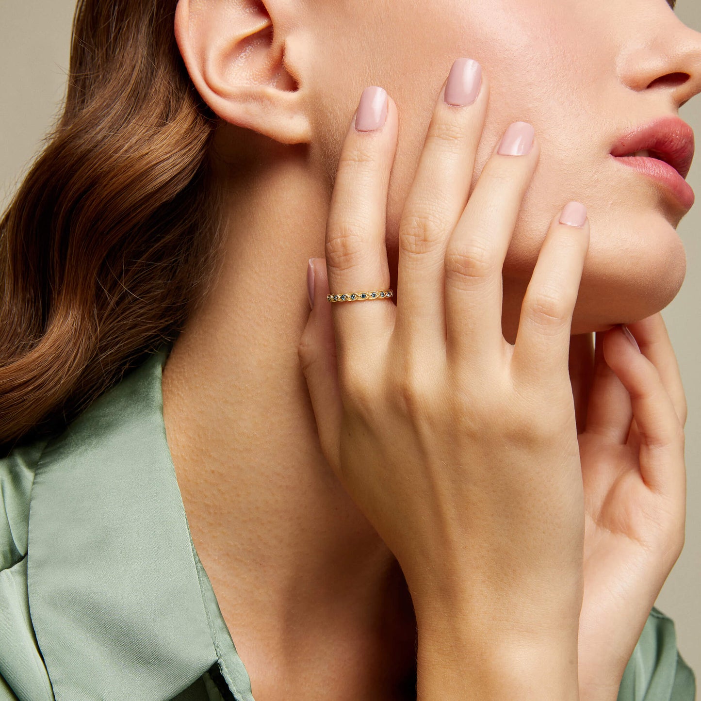 Premium Novella Ring in Gold