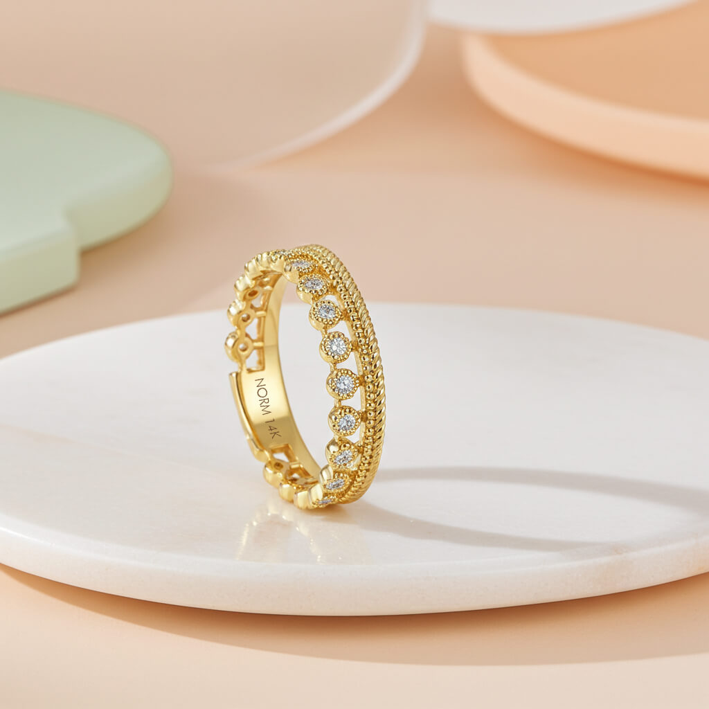 Royal Ring in Gold