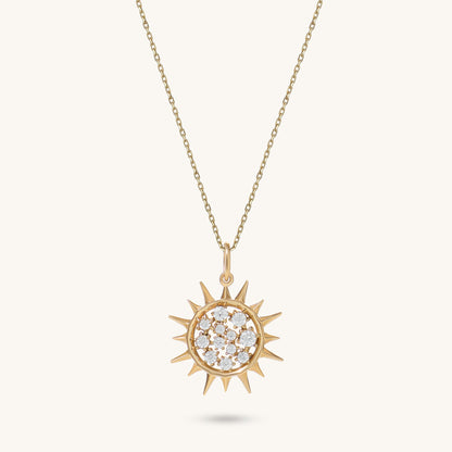 Soleil Necklace in Gold