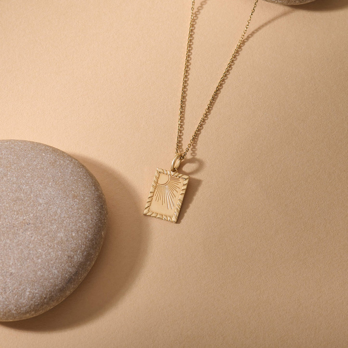 Sunshine Necklace in Gold