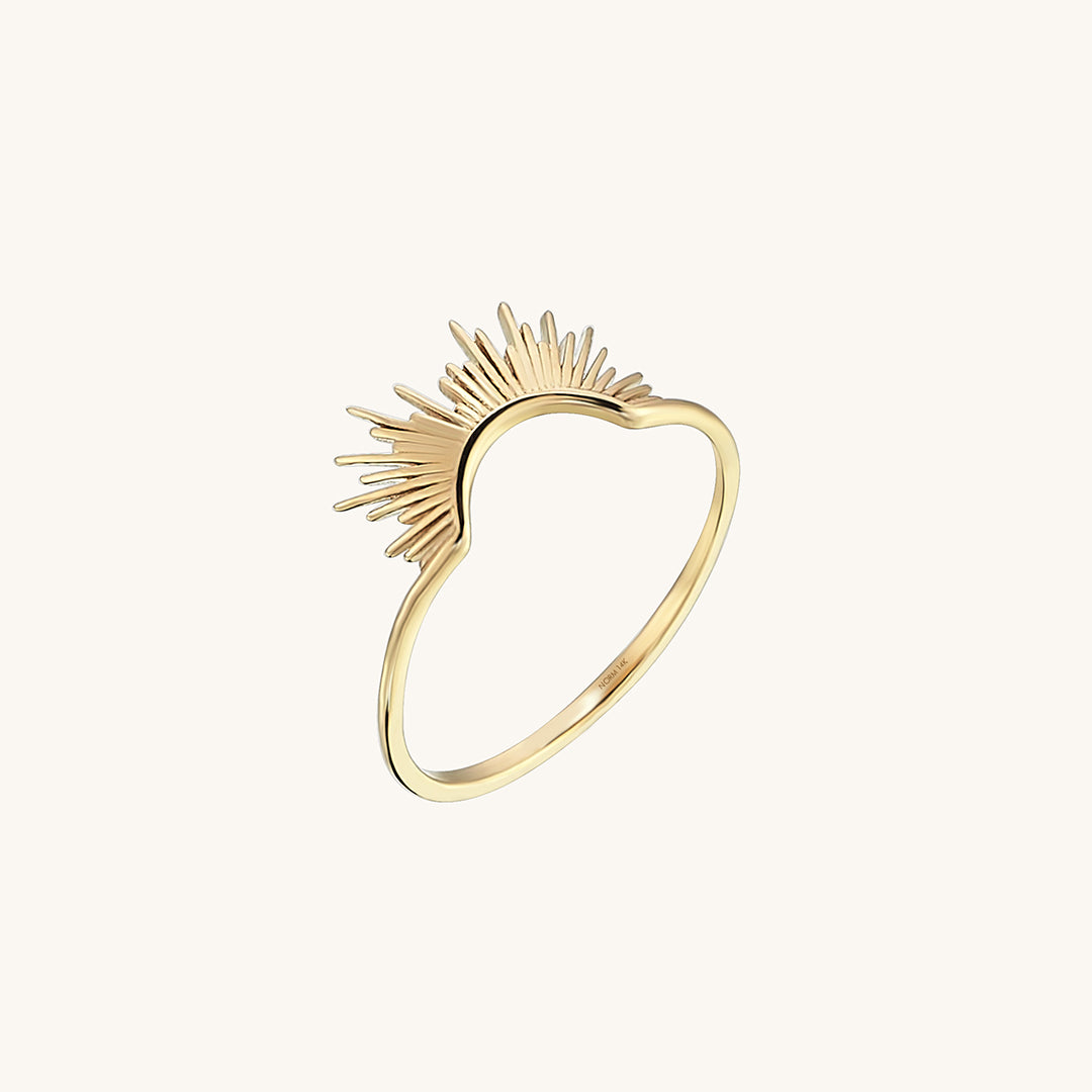 Sunshine Ring in Gold