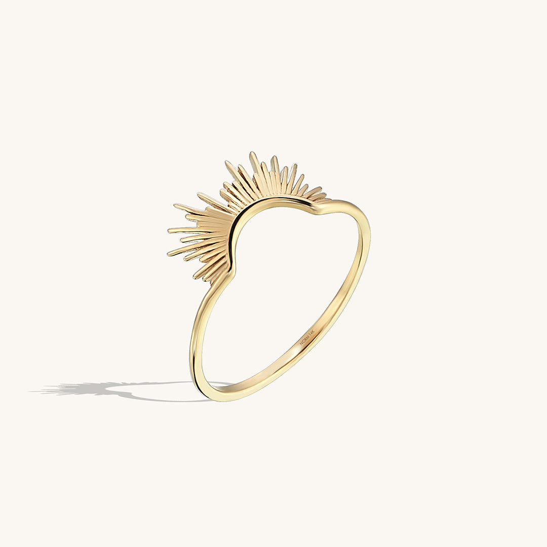Sunshine Ring in Gold