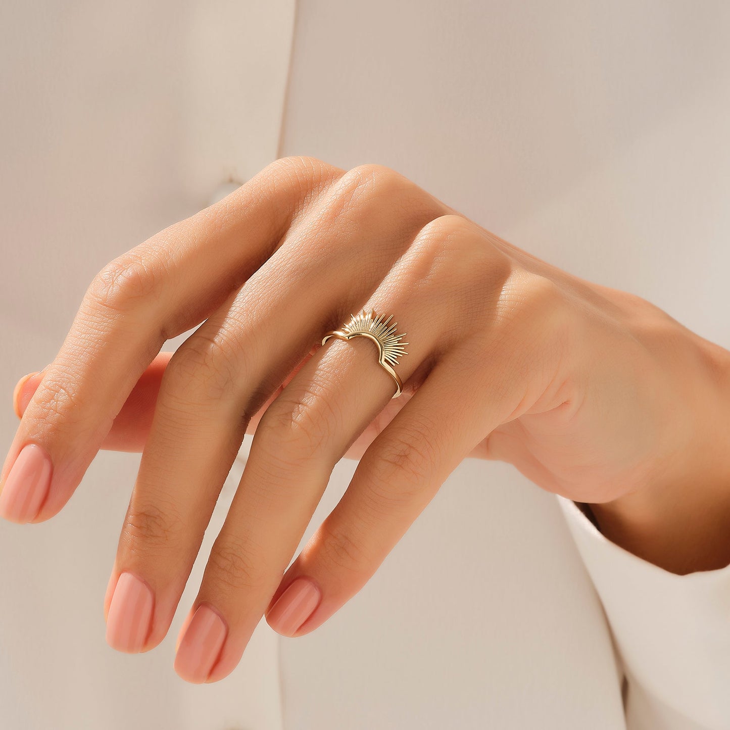 Sunshine Ring in Gold