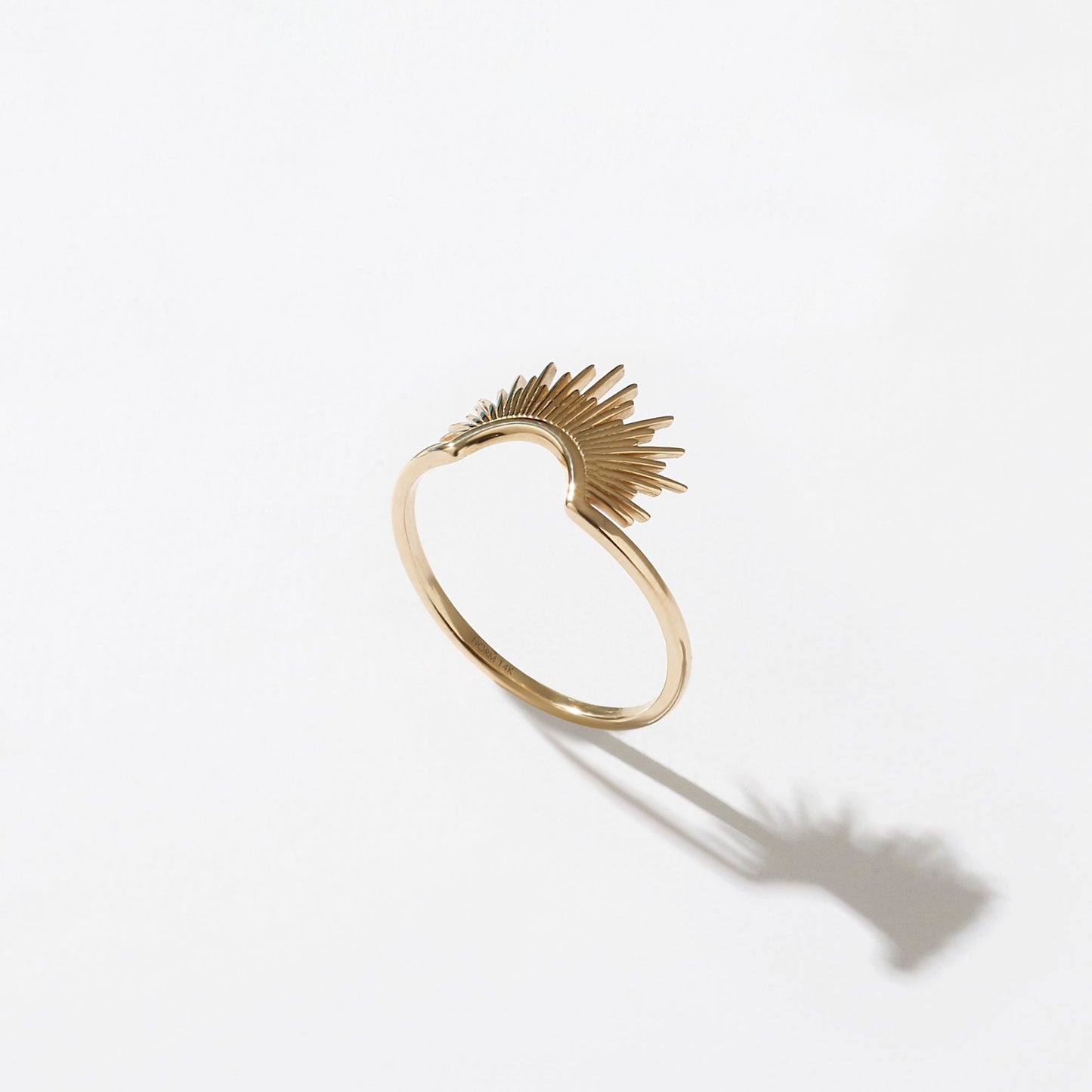 Sunshine Ring in Gold