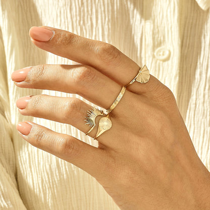 Sunshine Ring in Gold