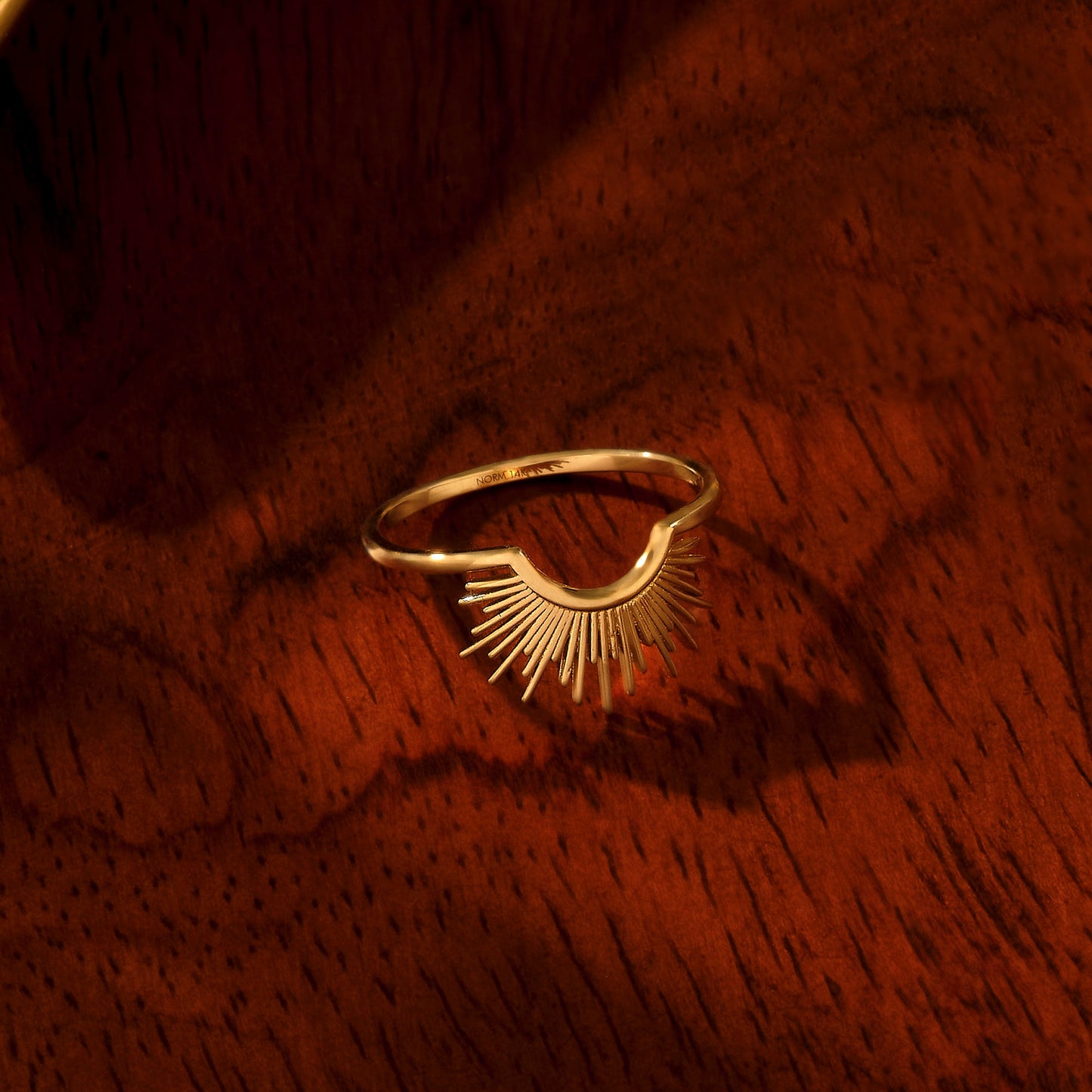 Sunshine Ring in Gold