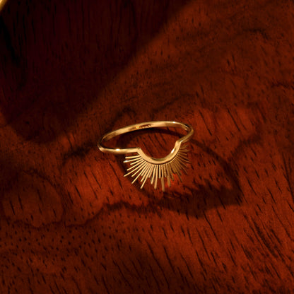 Sunshine Ring in Gold