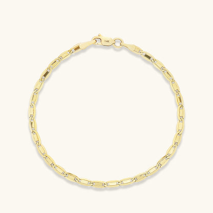 Valentino Chain Bracelet in Gold