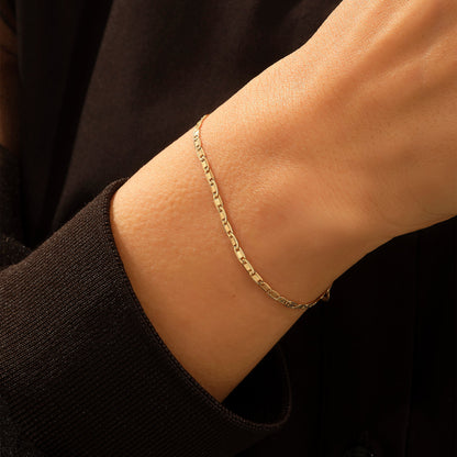 Valentino Chain Bracelet in Gold