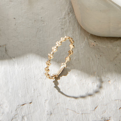 Vine Ring in Gold
