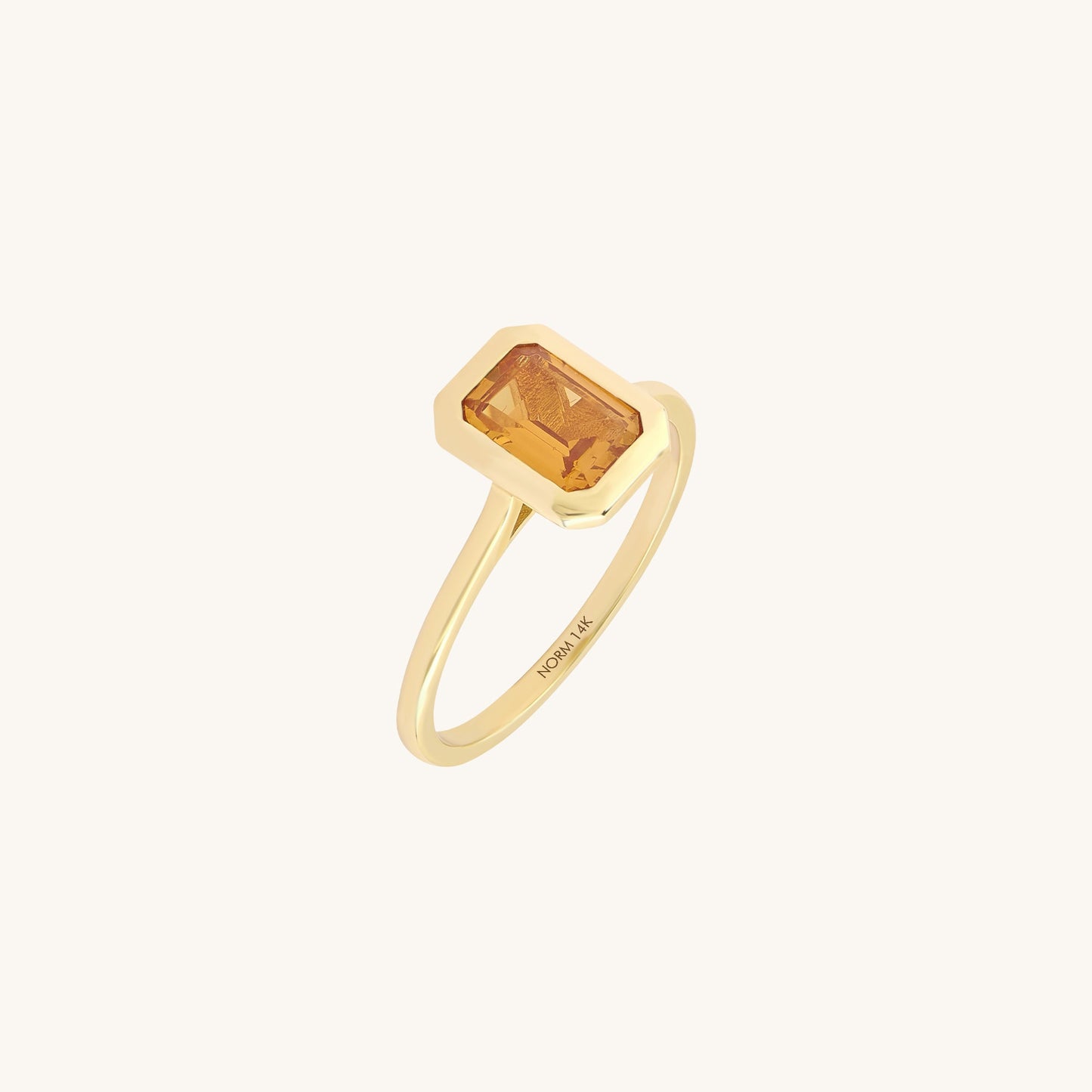 Zultanite Solitaire Ring in Gold